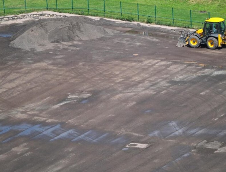 Підготовка майданчику для встановлення трансформатора КТП